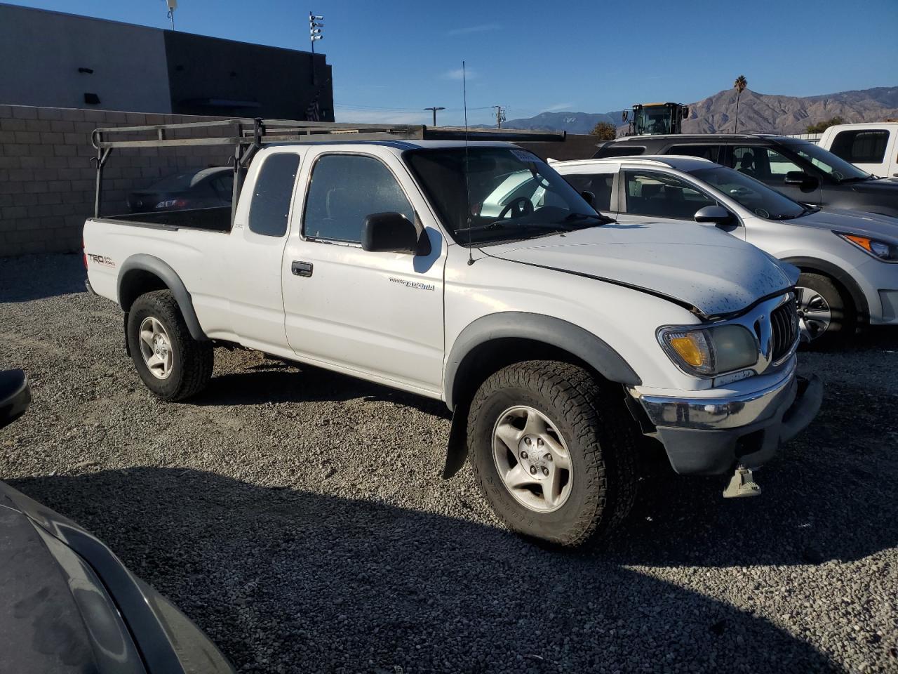 2002 TOYOTA TACOMA
