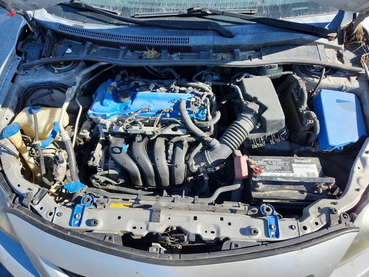 2009 TOYOTA COROLLA