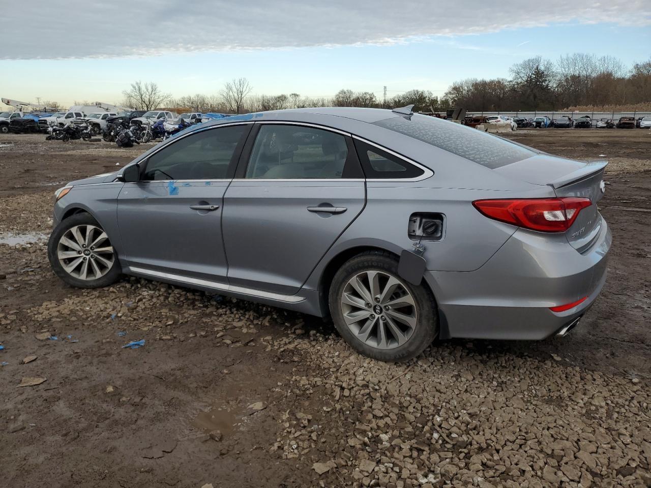 2017 HYUNDAI SONATA