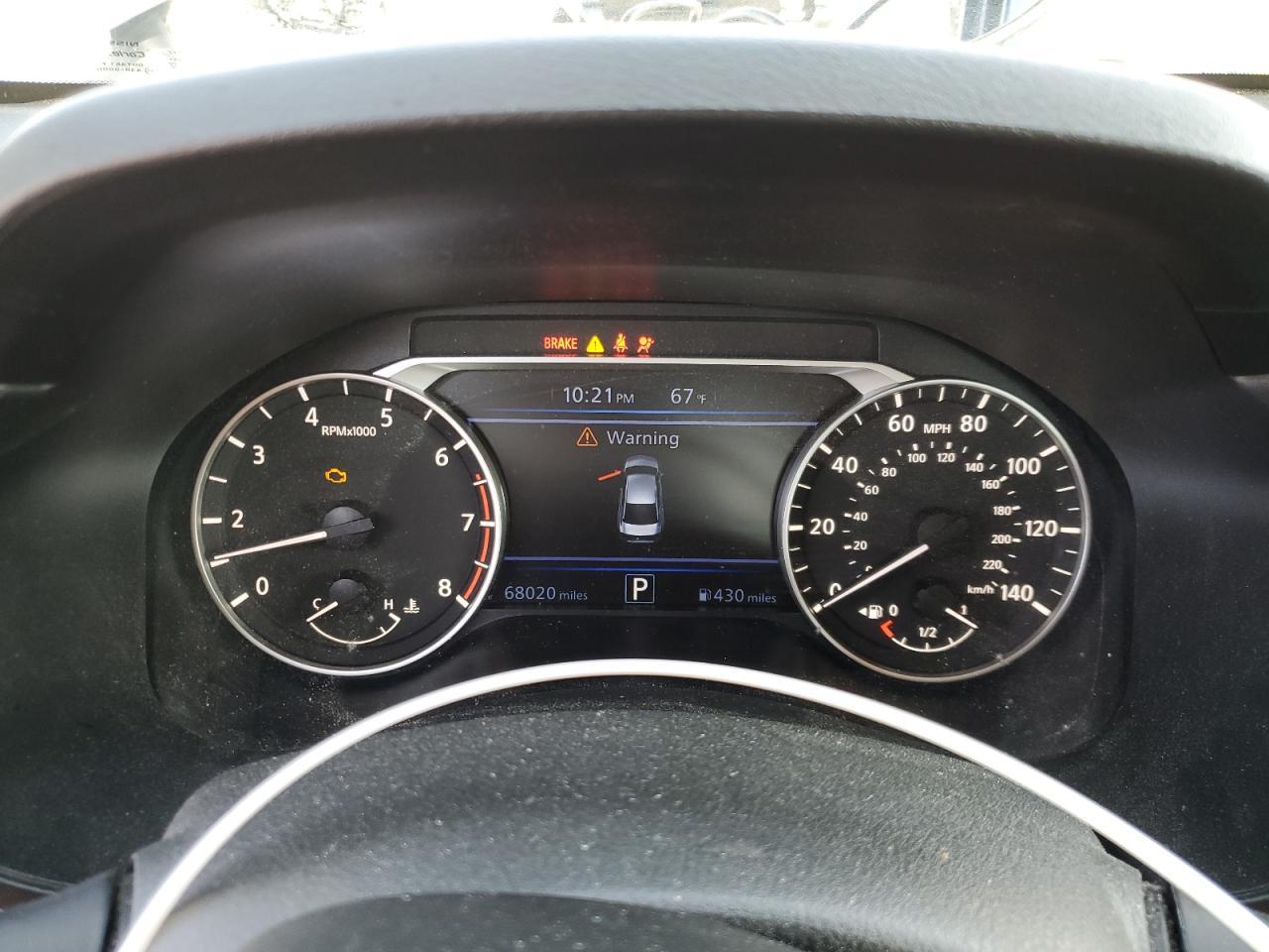 2020 NISSAN ALTIMA