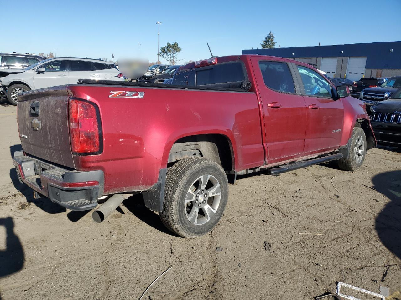 2019 CHEVROLET COLORADO