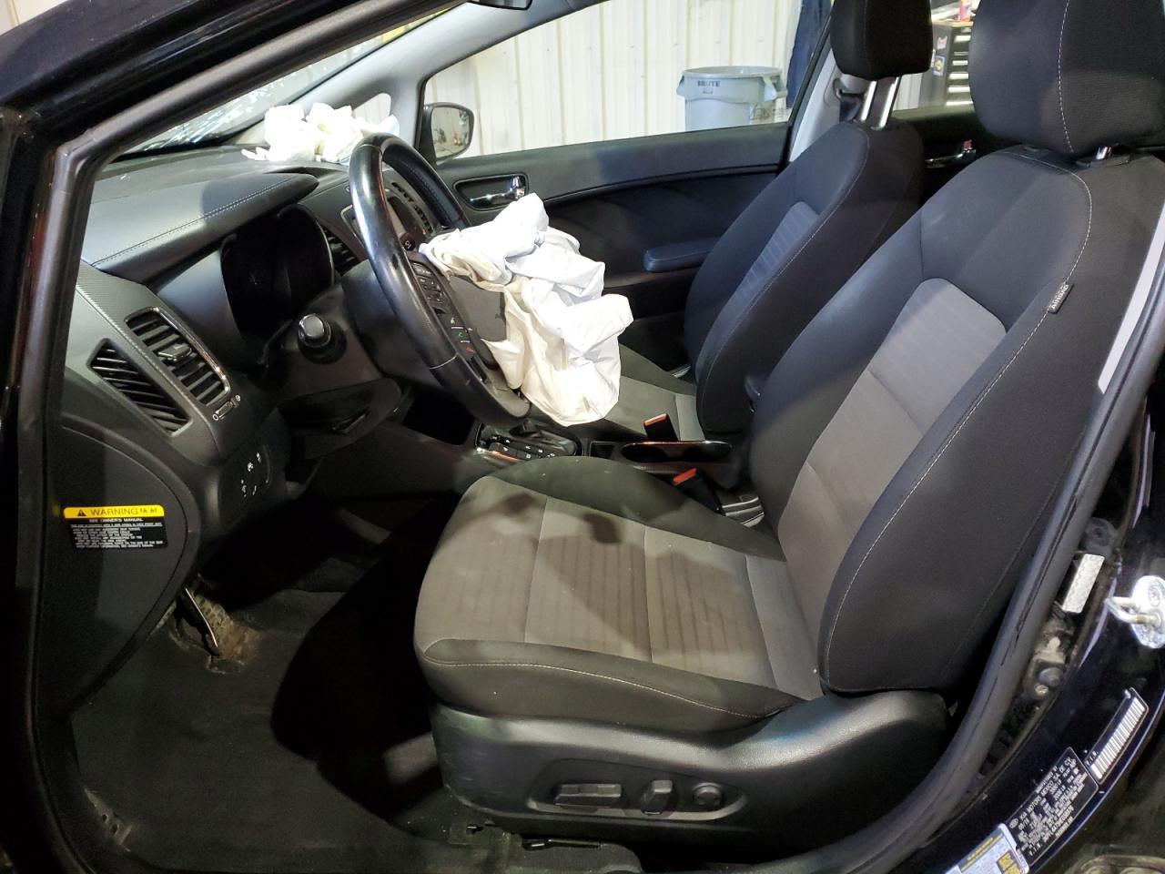 2017 KIA FORTE