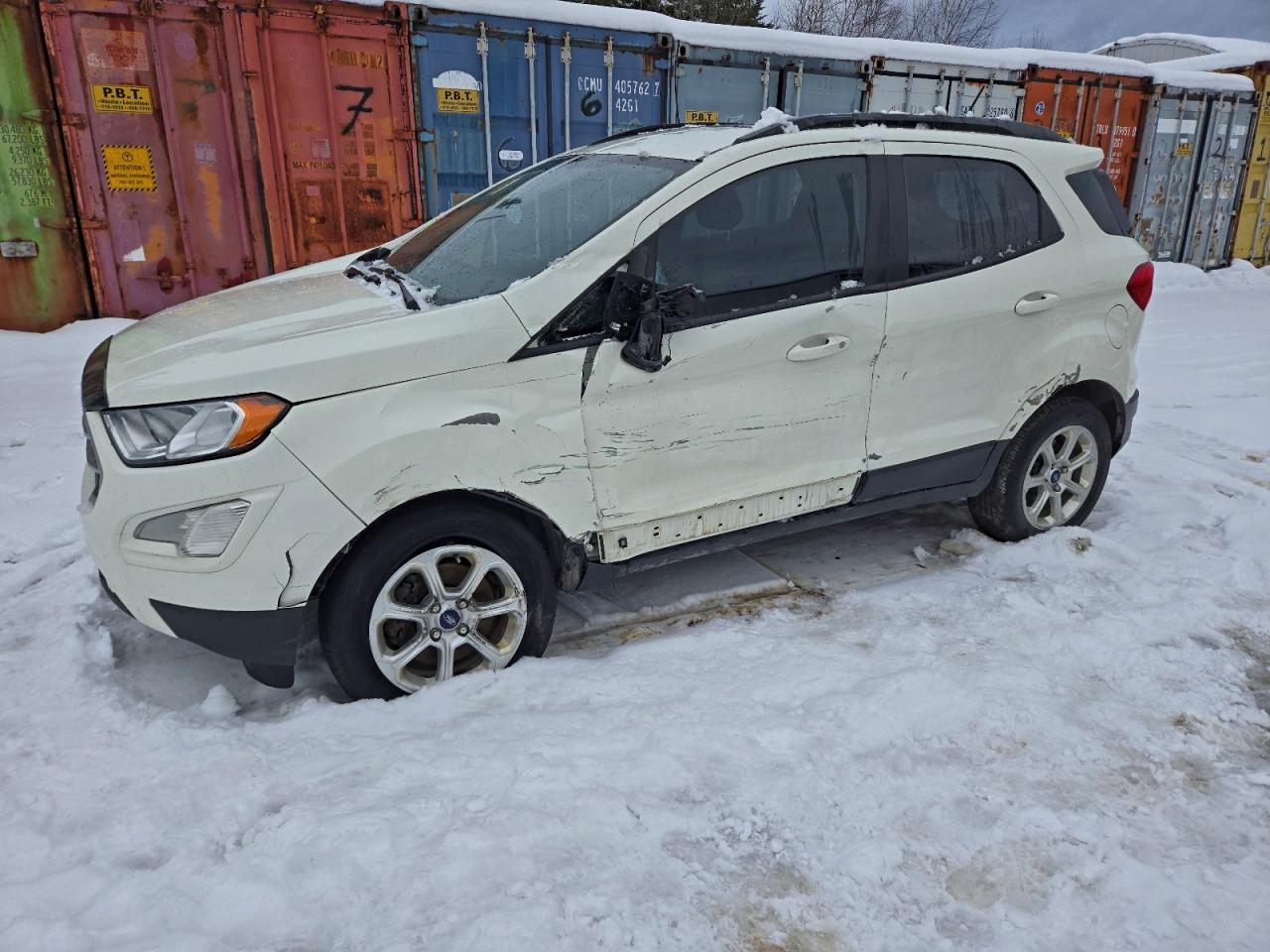 2019 FORD EcoSport