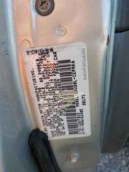 2001 TOYOTA CAMRY