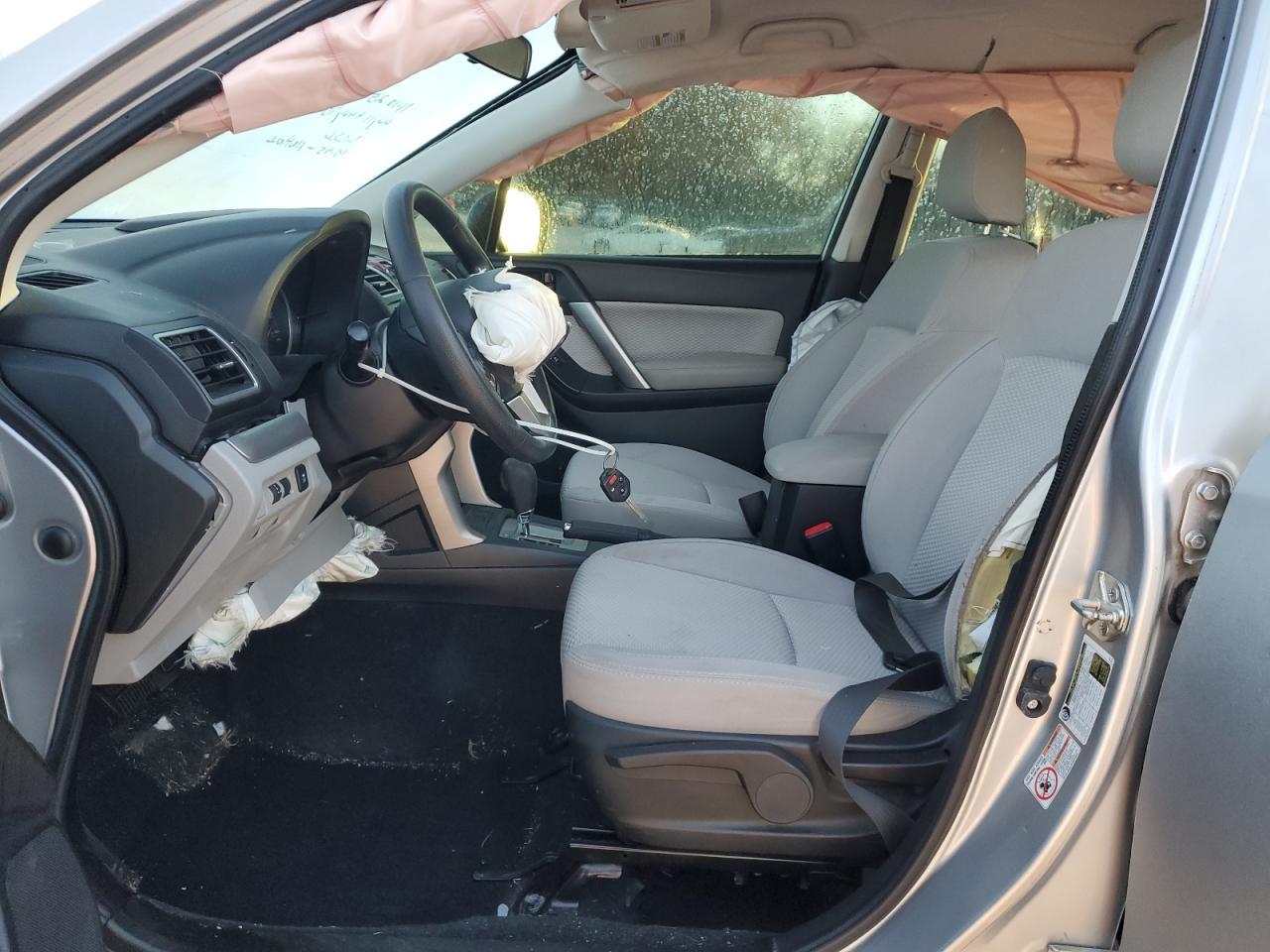 2018 SUBARU FORESTER