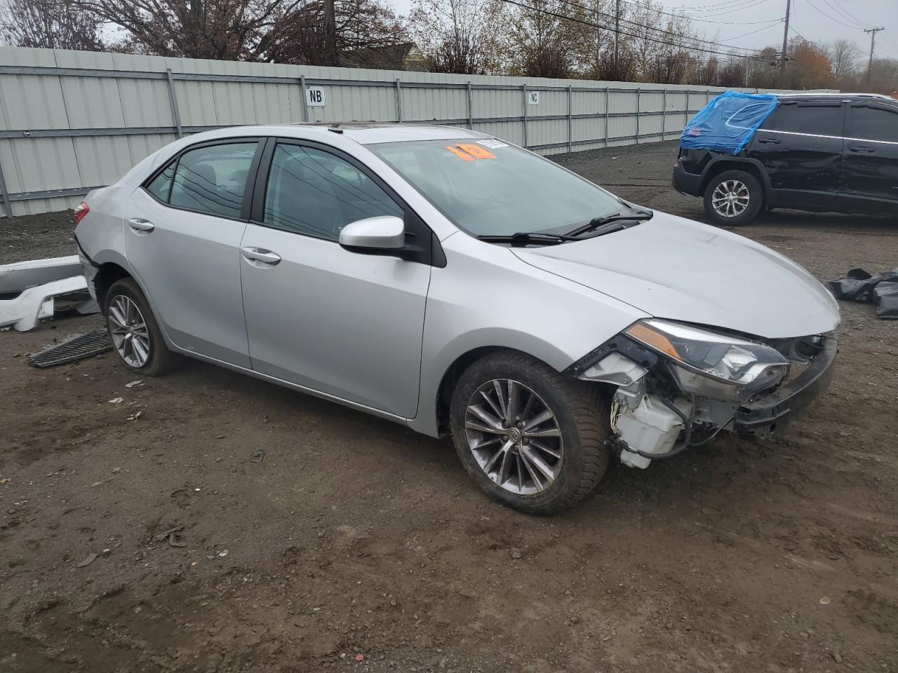 2014 TOYOTA COROLLA