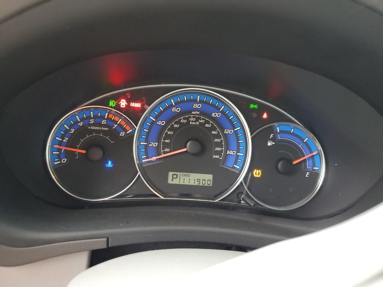 2009 SUBARU FORESTER