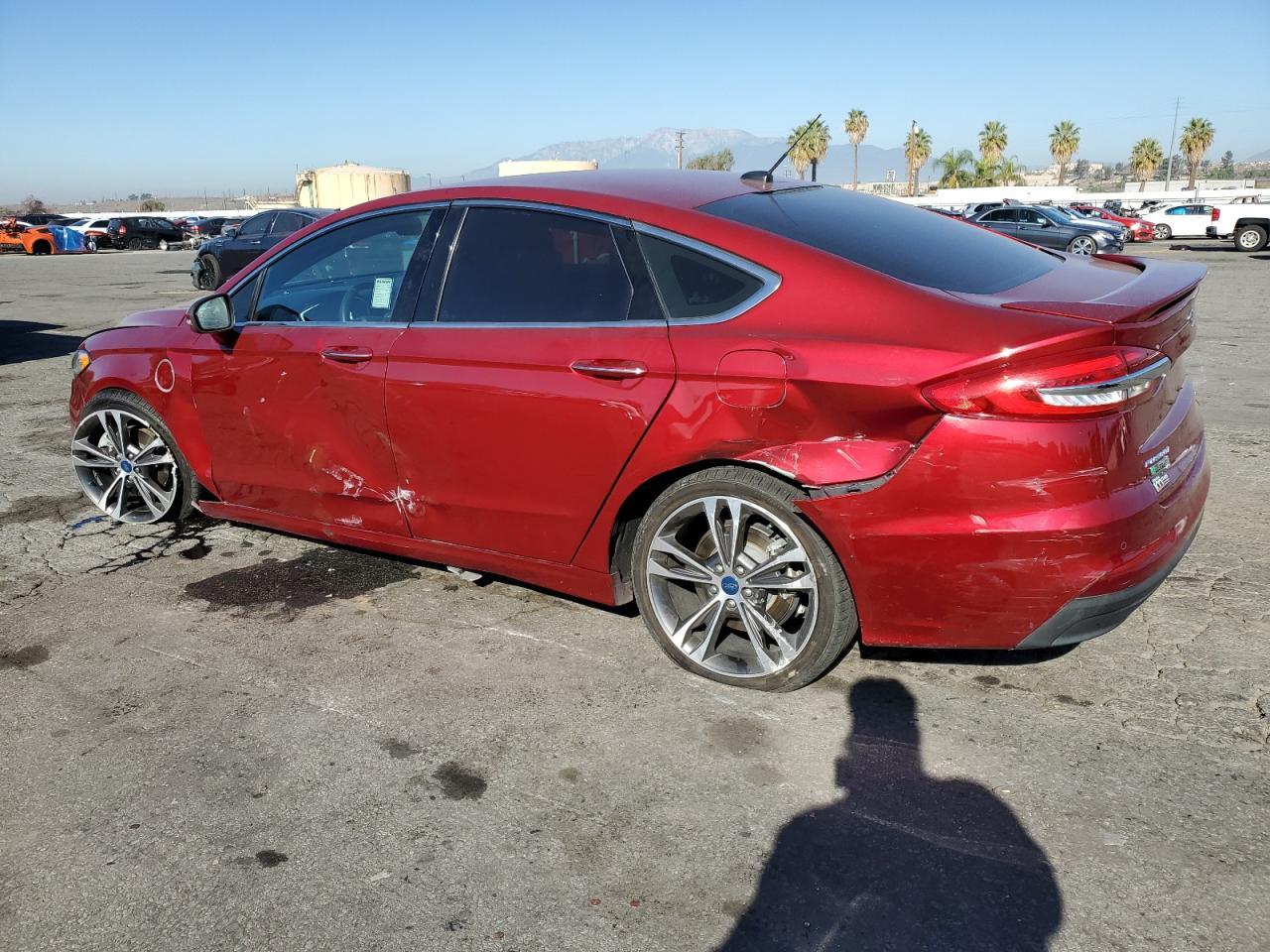 2019 FORD FUSION
