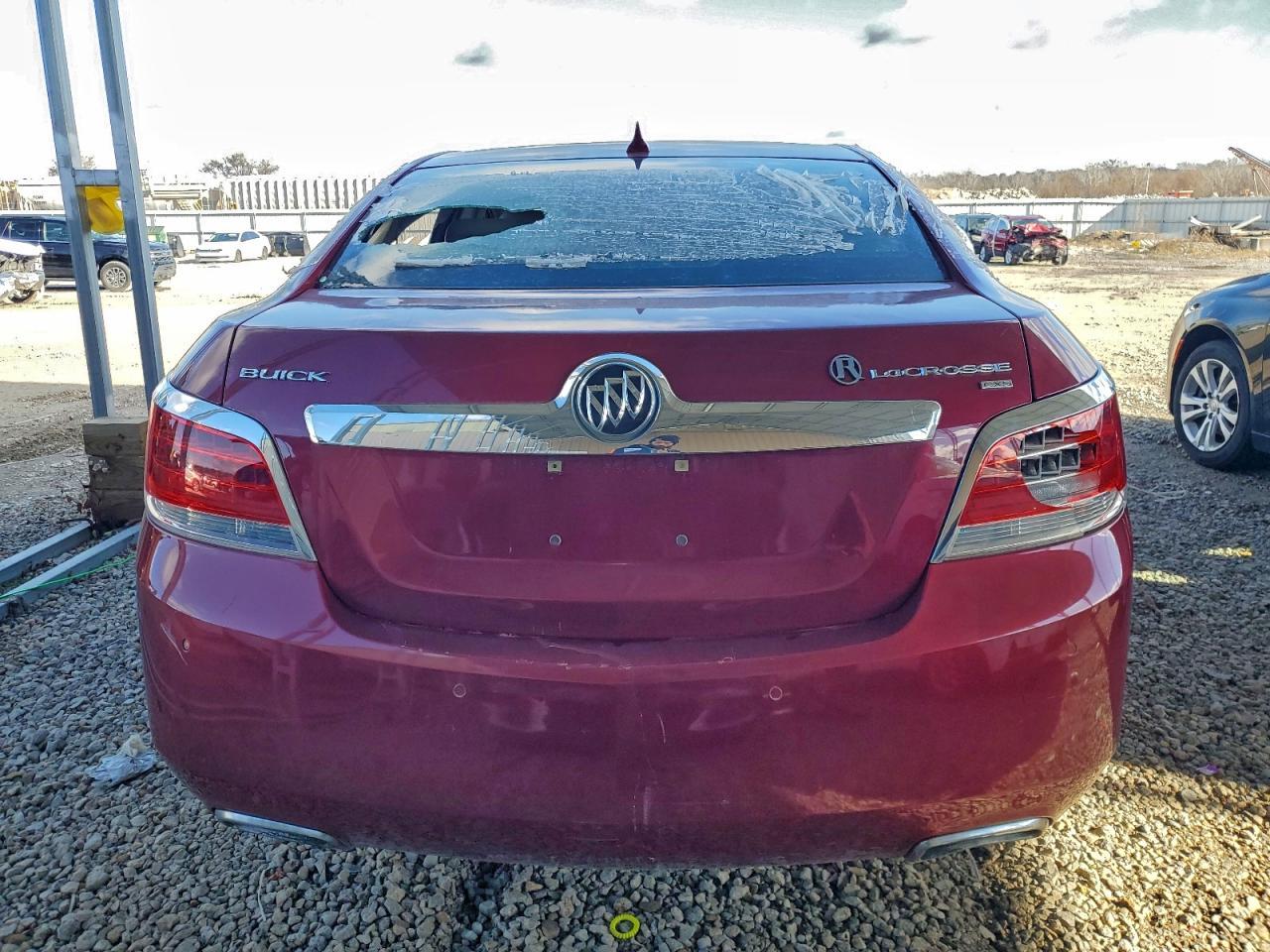 2010 BUICK LACROSSE