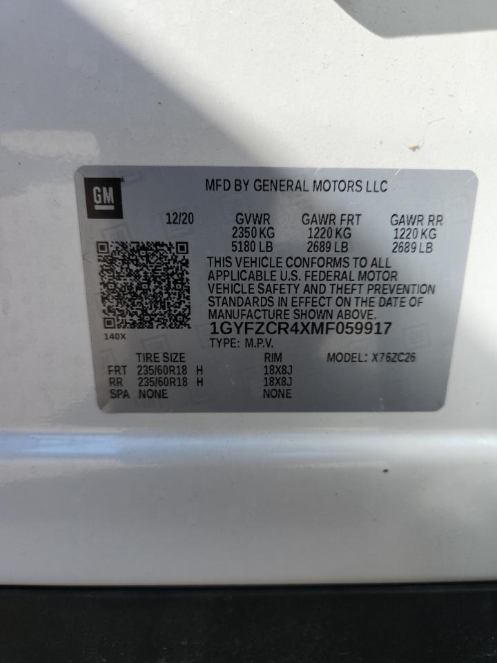 2021 CADILLAC XT4