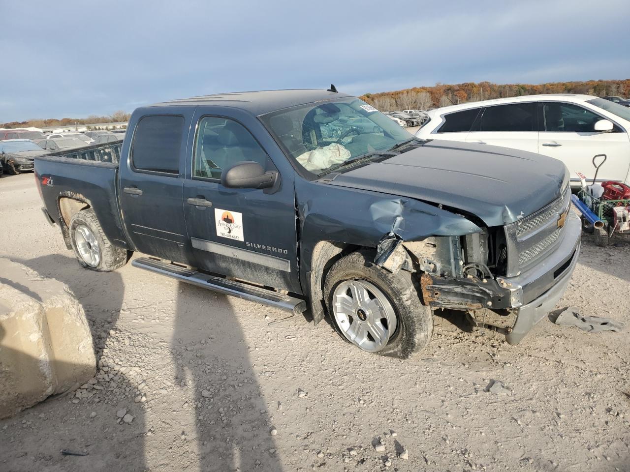 2012 CHEVROLET SILVERADO 1500
