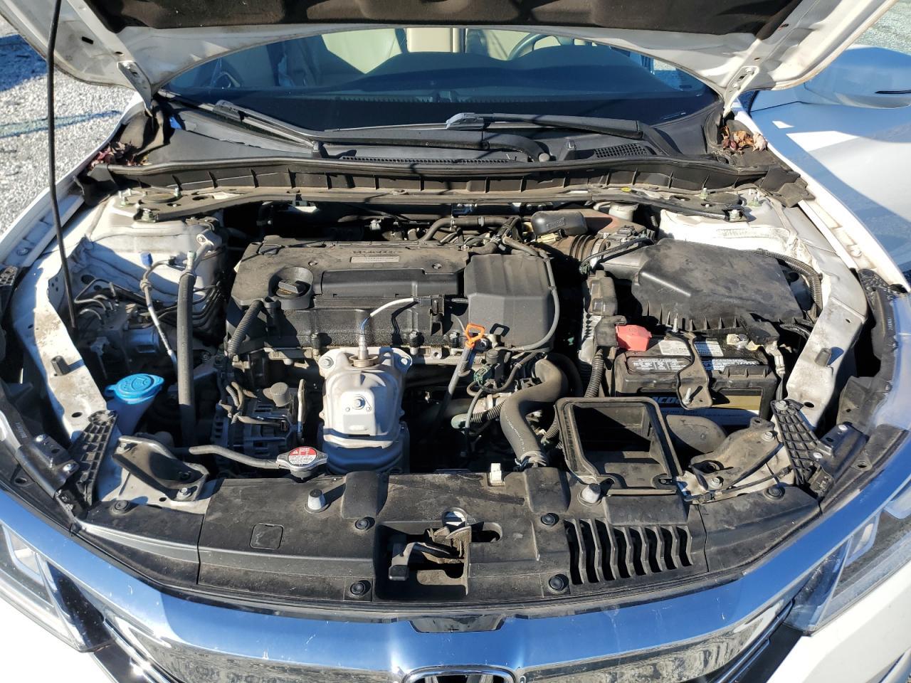 2016 HONDA ACCORD
