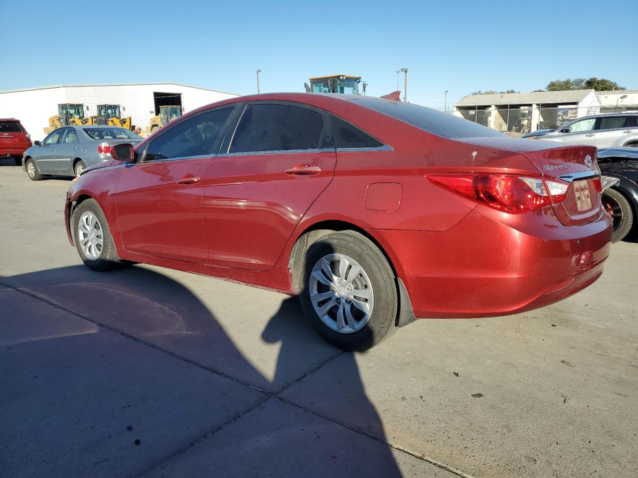 2012 HYUNDAI SONATA