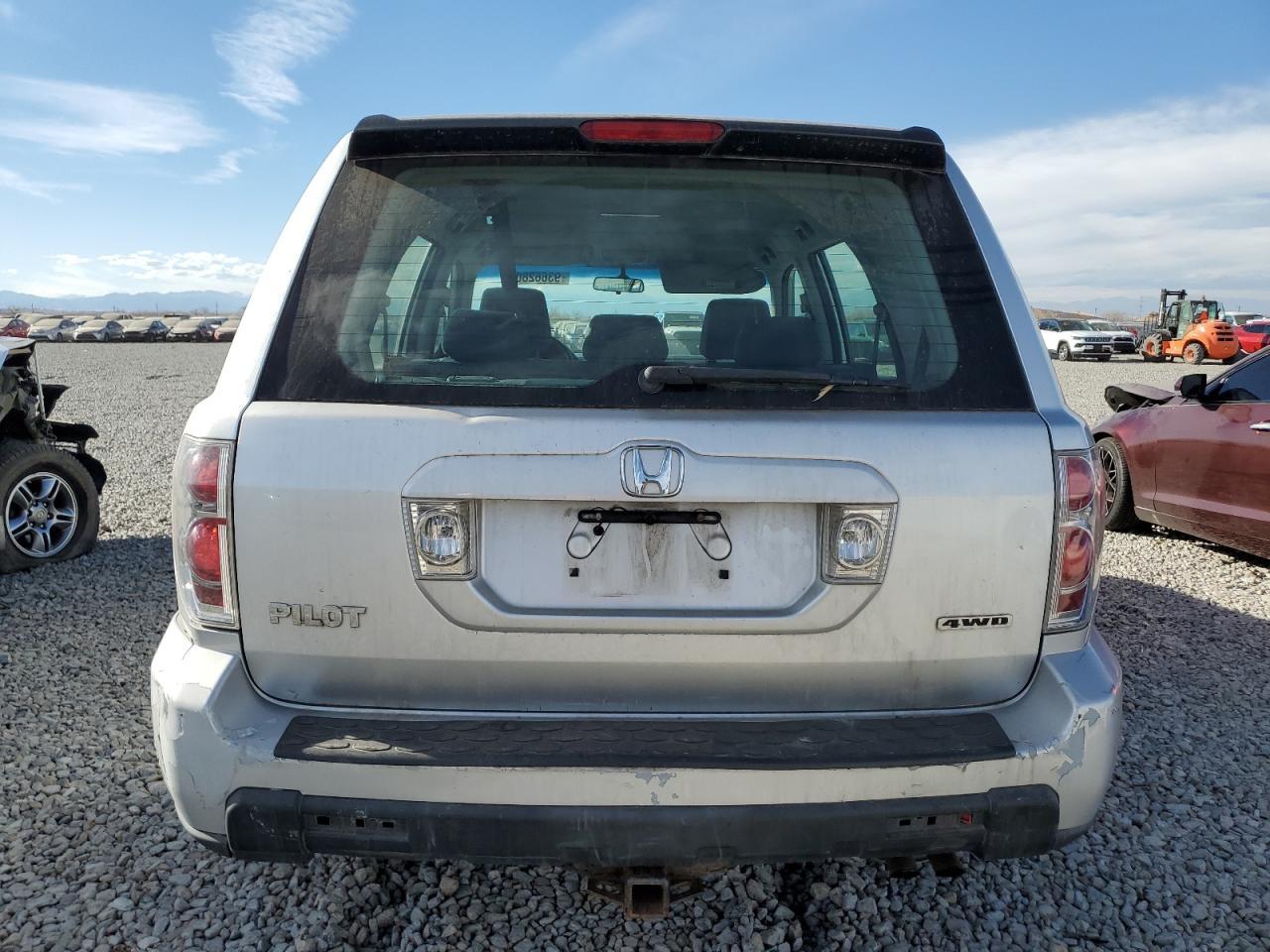 2007 HONDA PILOT