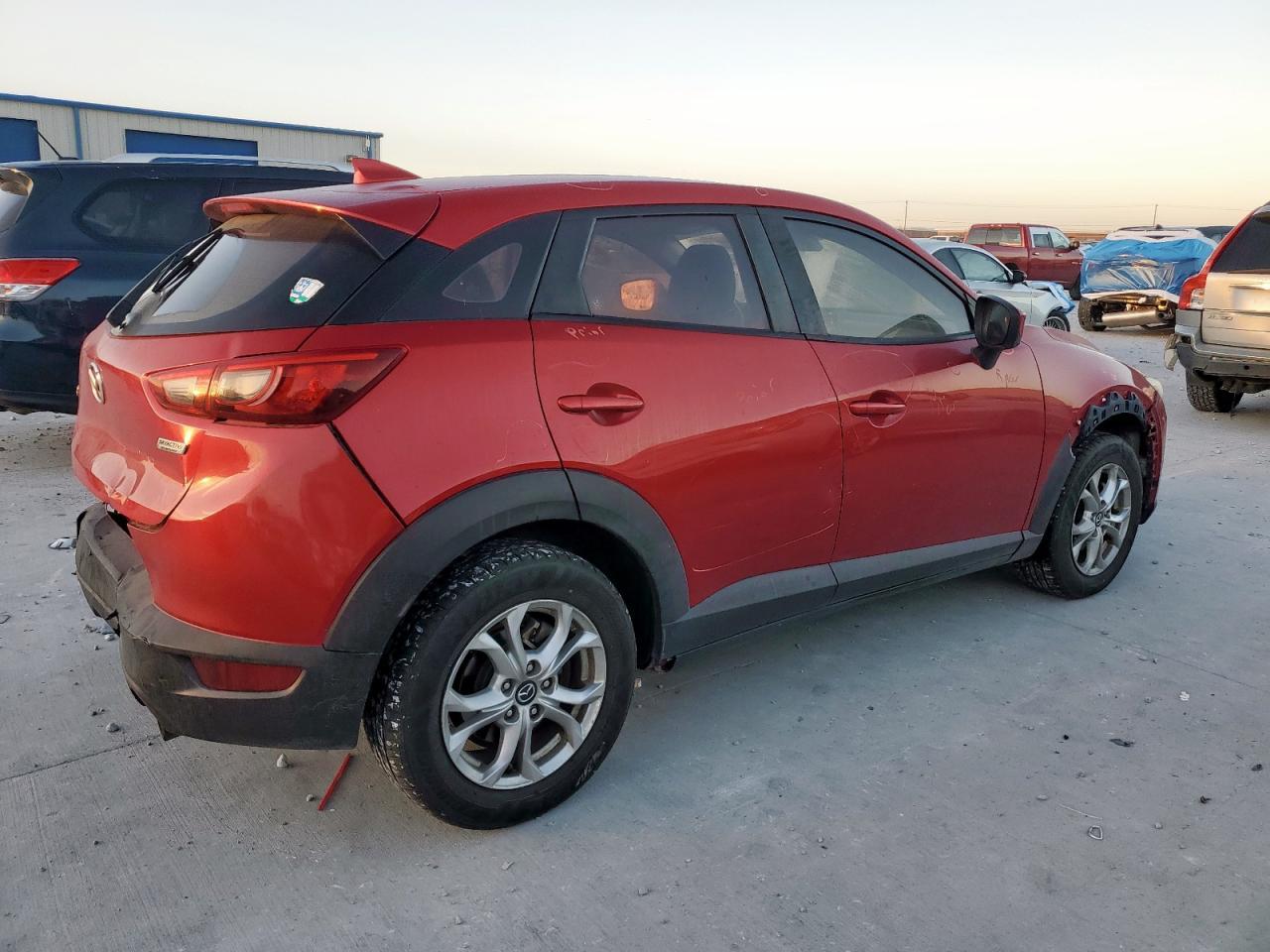 2018 MAZDA CX-3