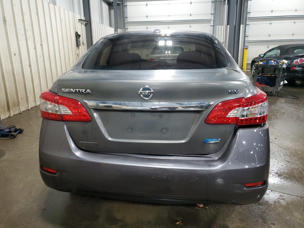 2015 NISSAN SENTRA