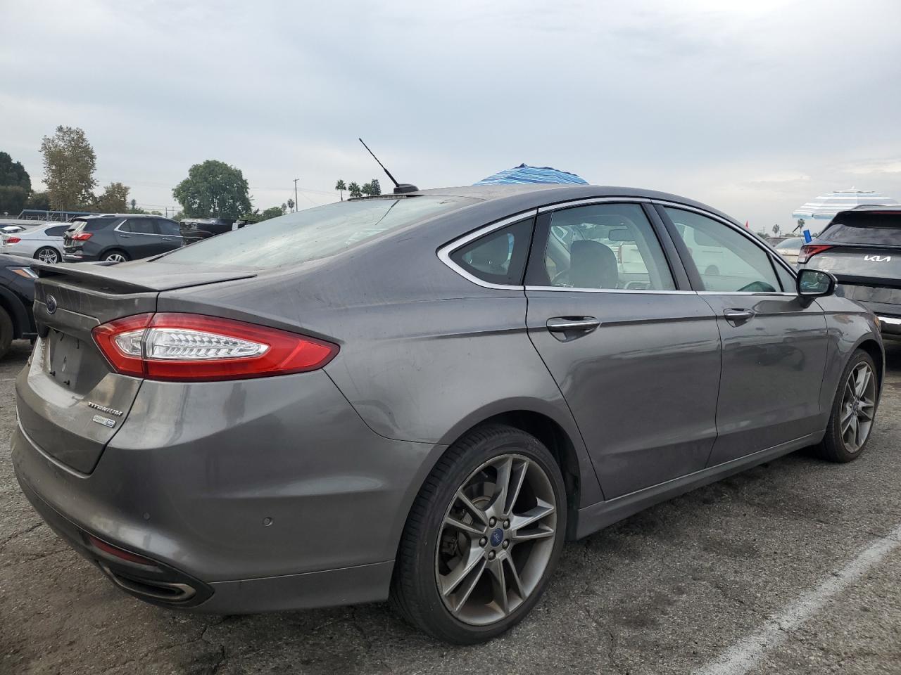2014 FORD FUSION