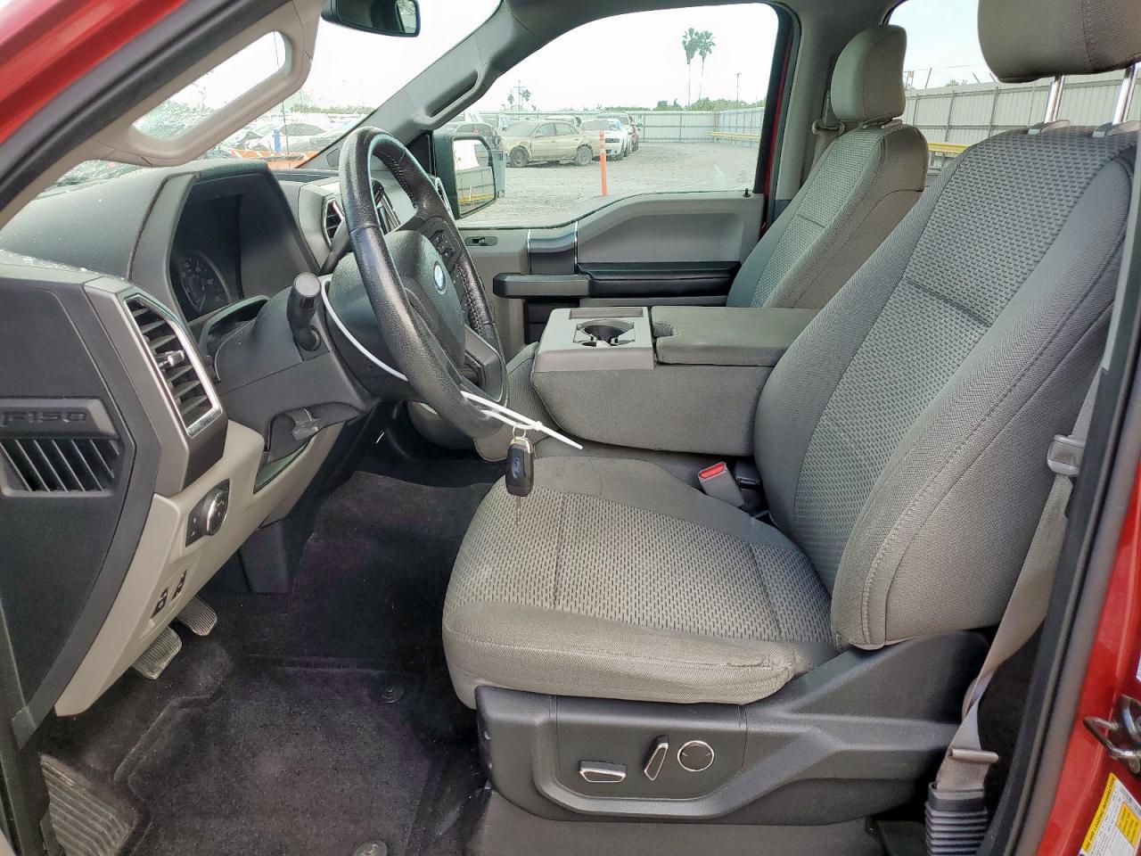 2015 FORD F-150