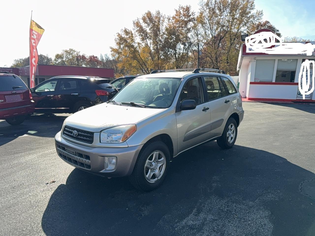 2003 TOYOTA RAV4
