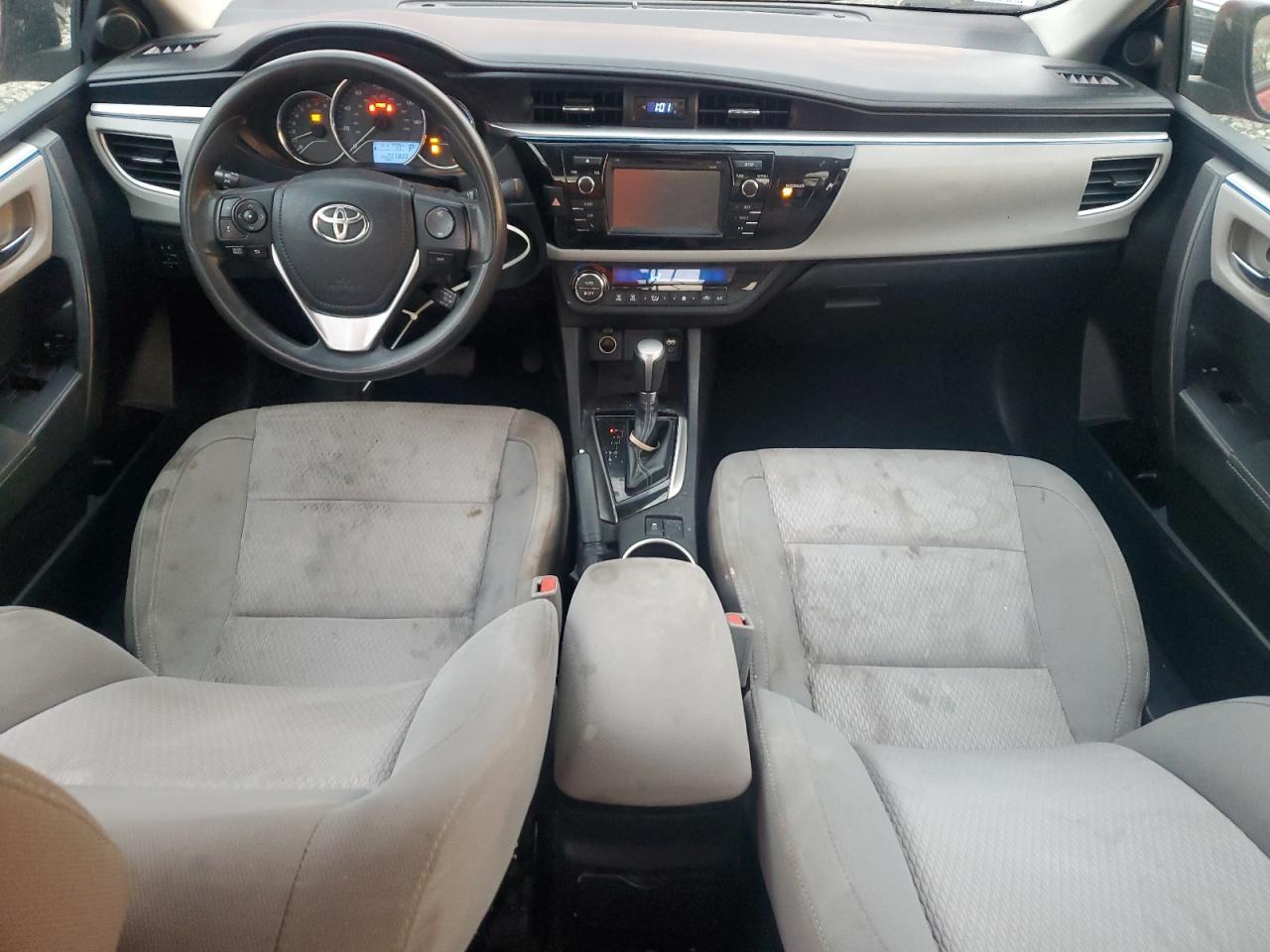 2014 TOYOTA COROLLA