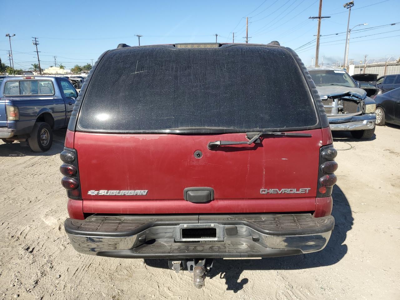 2004 CHEVROLET Suburban