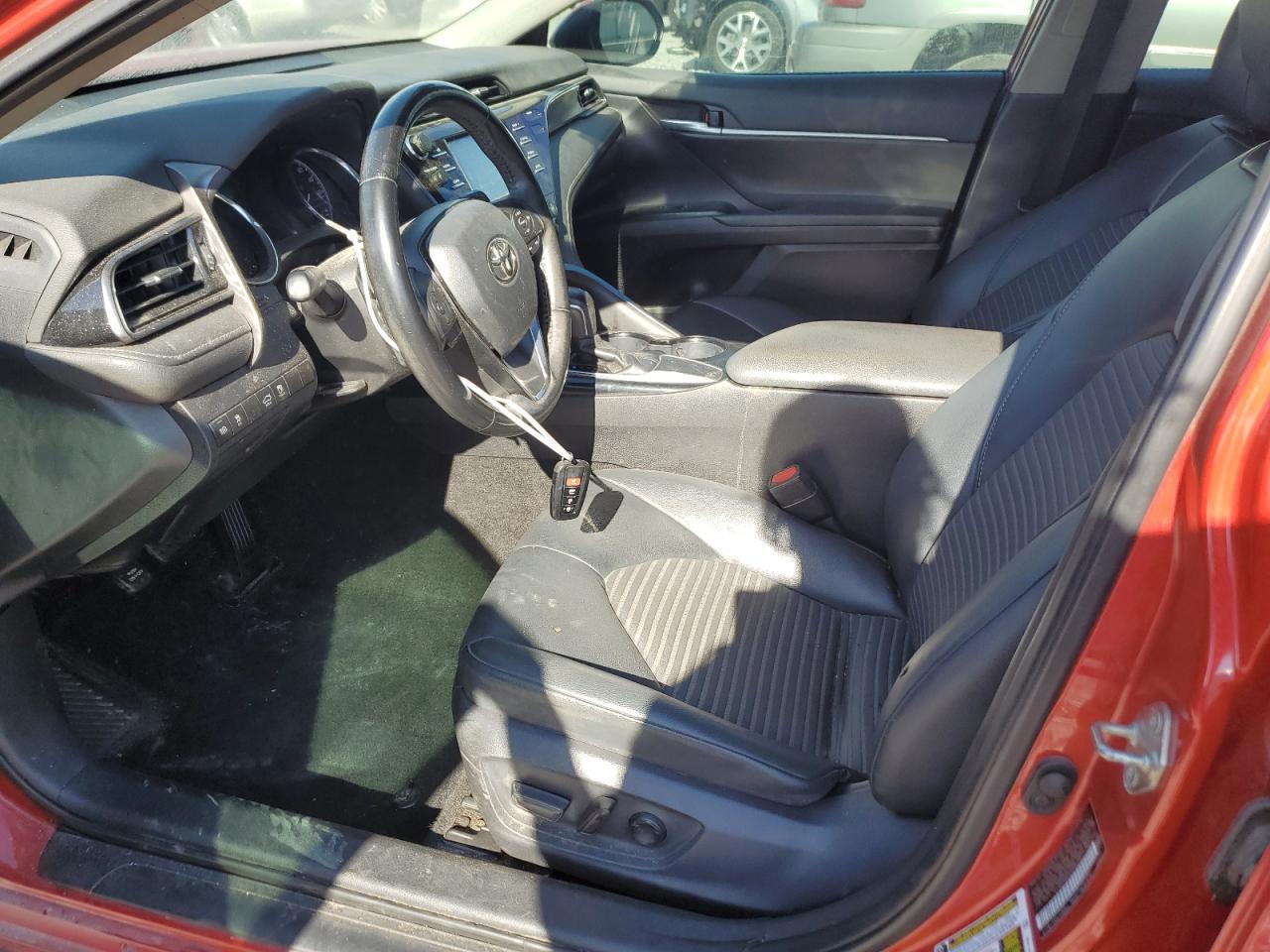 2019 TOYOTA CAMRY