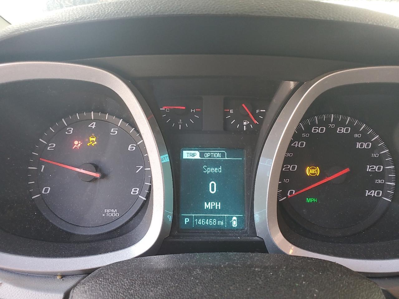 2017 CHEVROLET EQUINOX