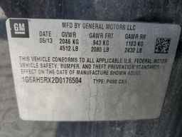 2013 CADILLAC ATS