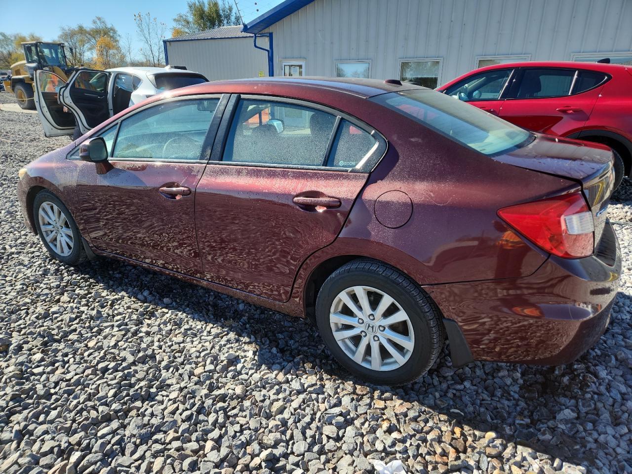 2012 HONDA CIVIC
