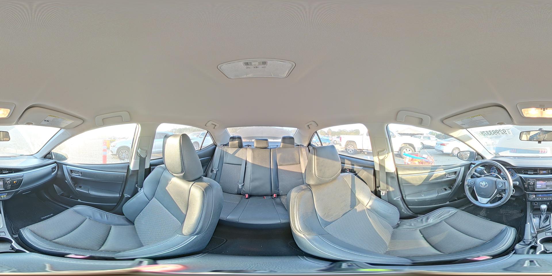 2014 TOYOTA COROLLA