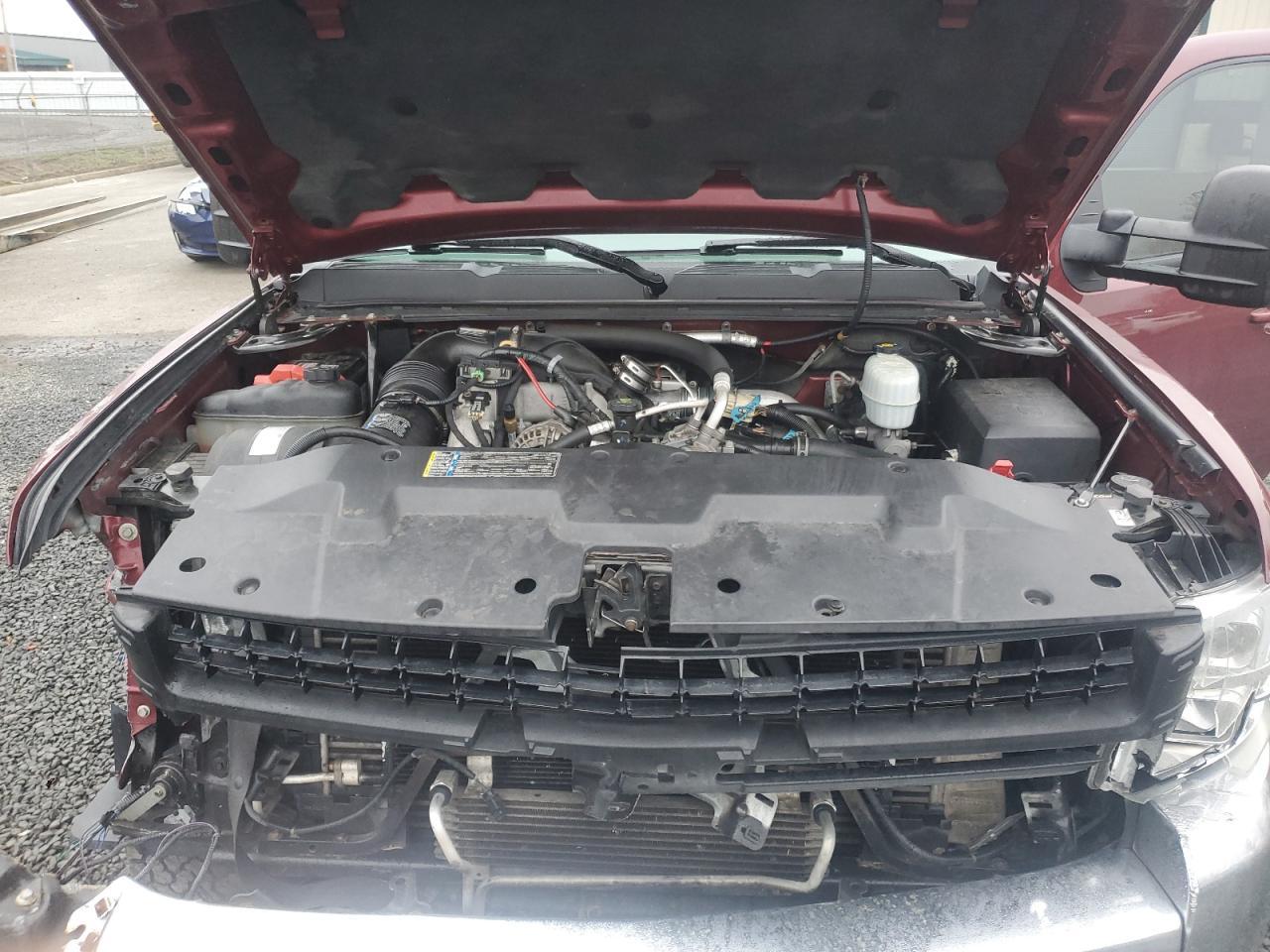 2008 CHEVROLET Silverado 2500