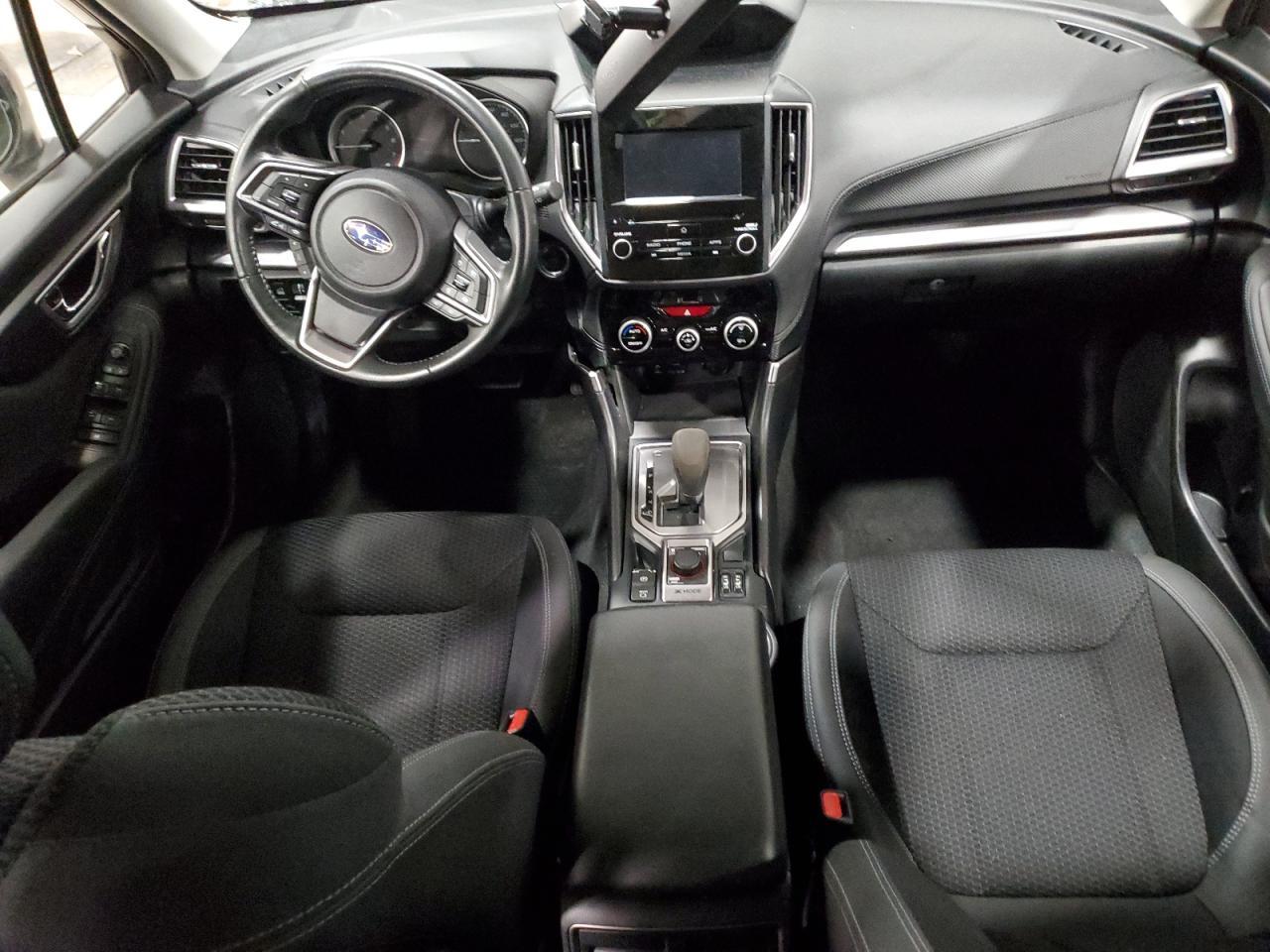 2021 SUBARU FORESTER