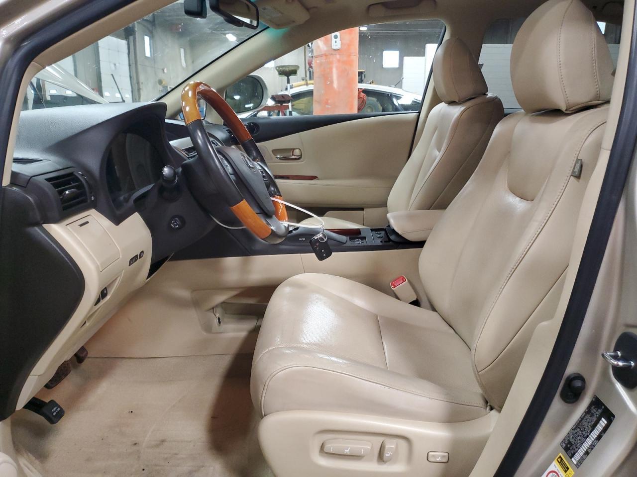 2012 LEXUS RX 350