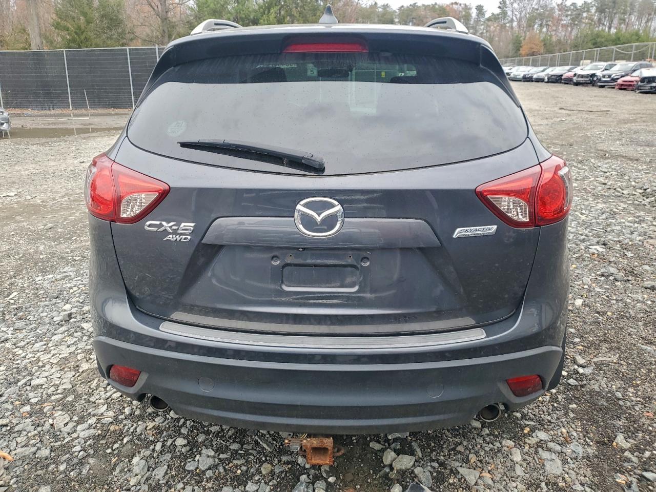 2015 MAZDA CX-5