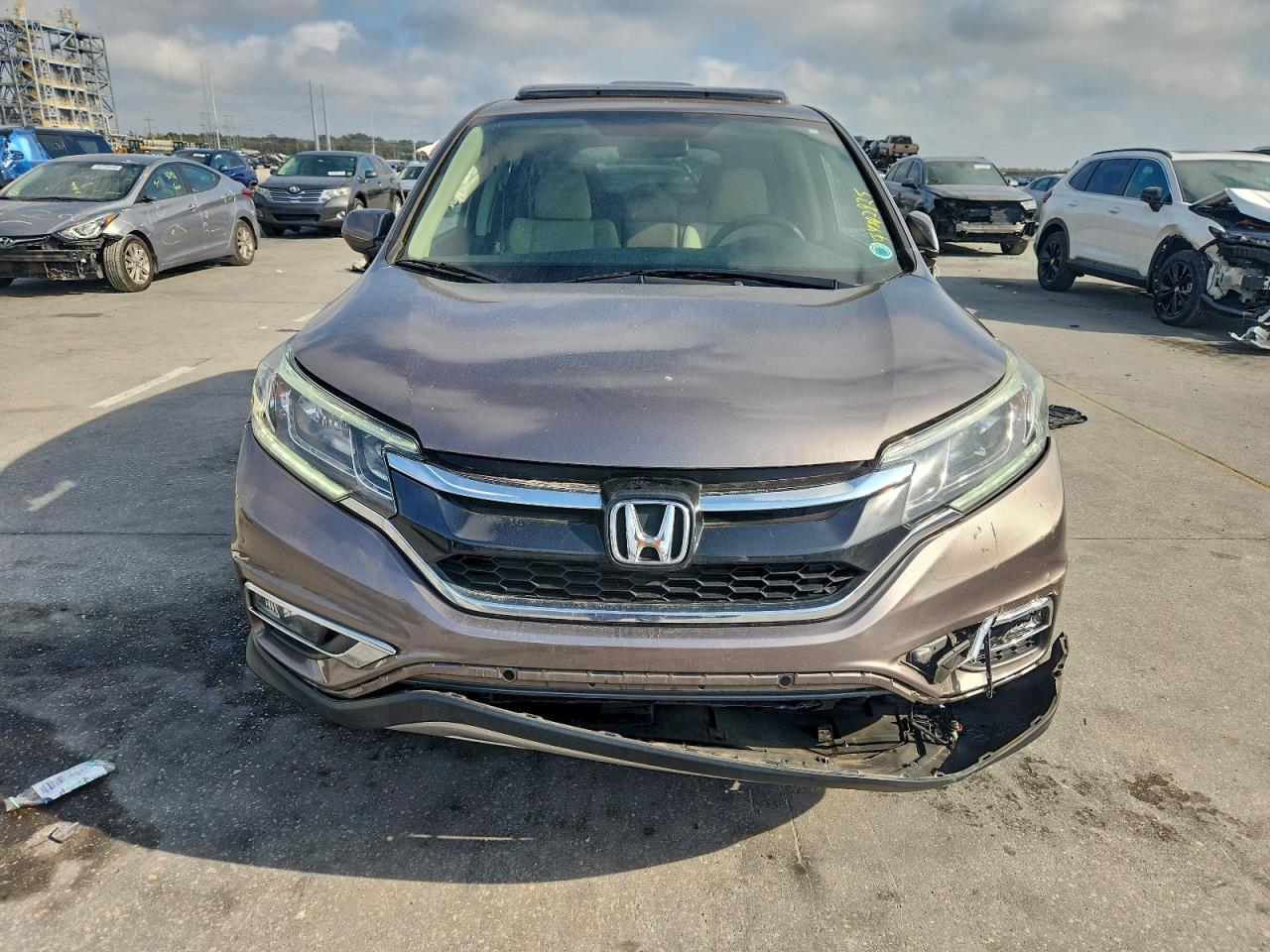 2016 HONDA CR-V