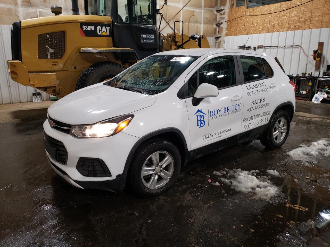 2020 CHEVROLET TRAX