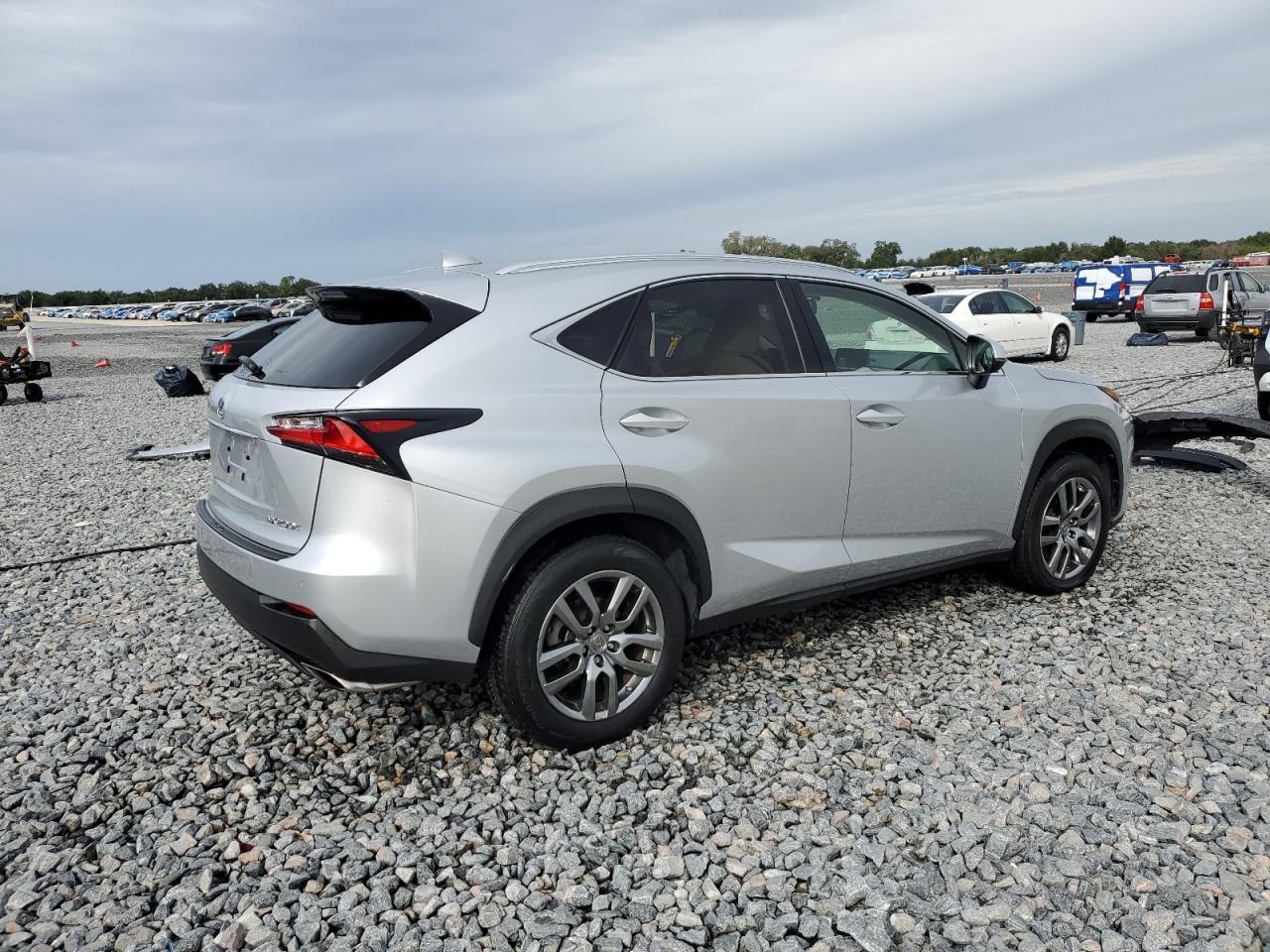 2016 LEXUS NX 200T