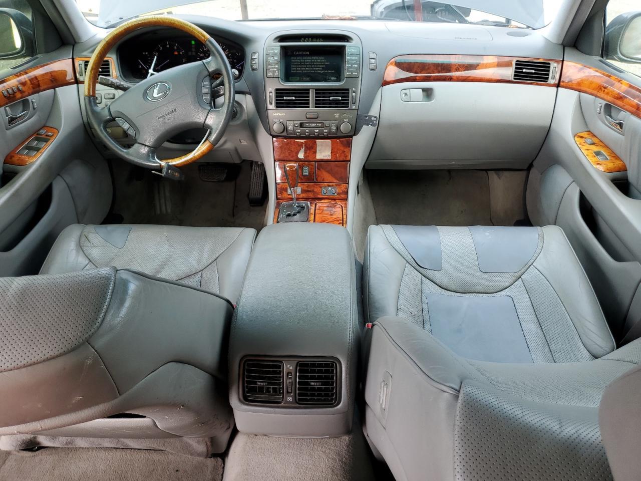 2005 LEXUS Ls 430