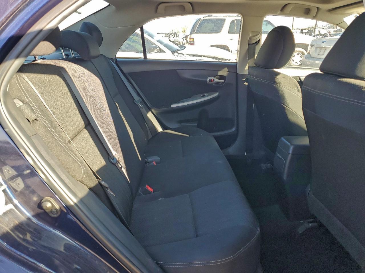 2012 TOYOTA COROLLA