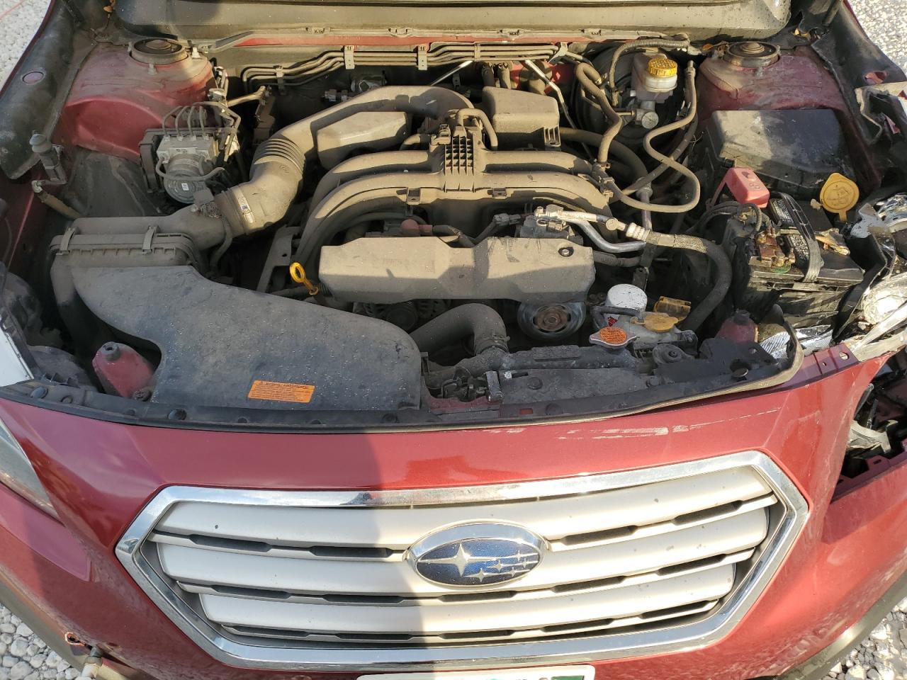 2015 SUBARU Outback