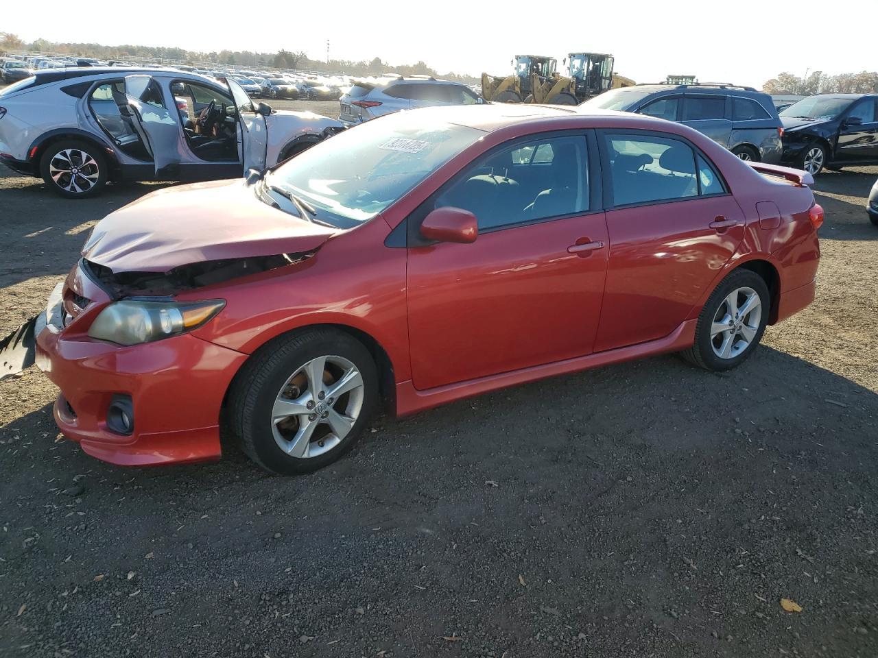 2012 TOYOTA COROLLA