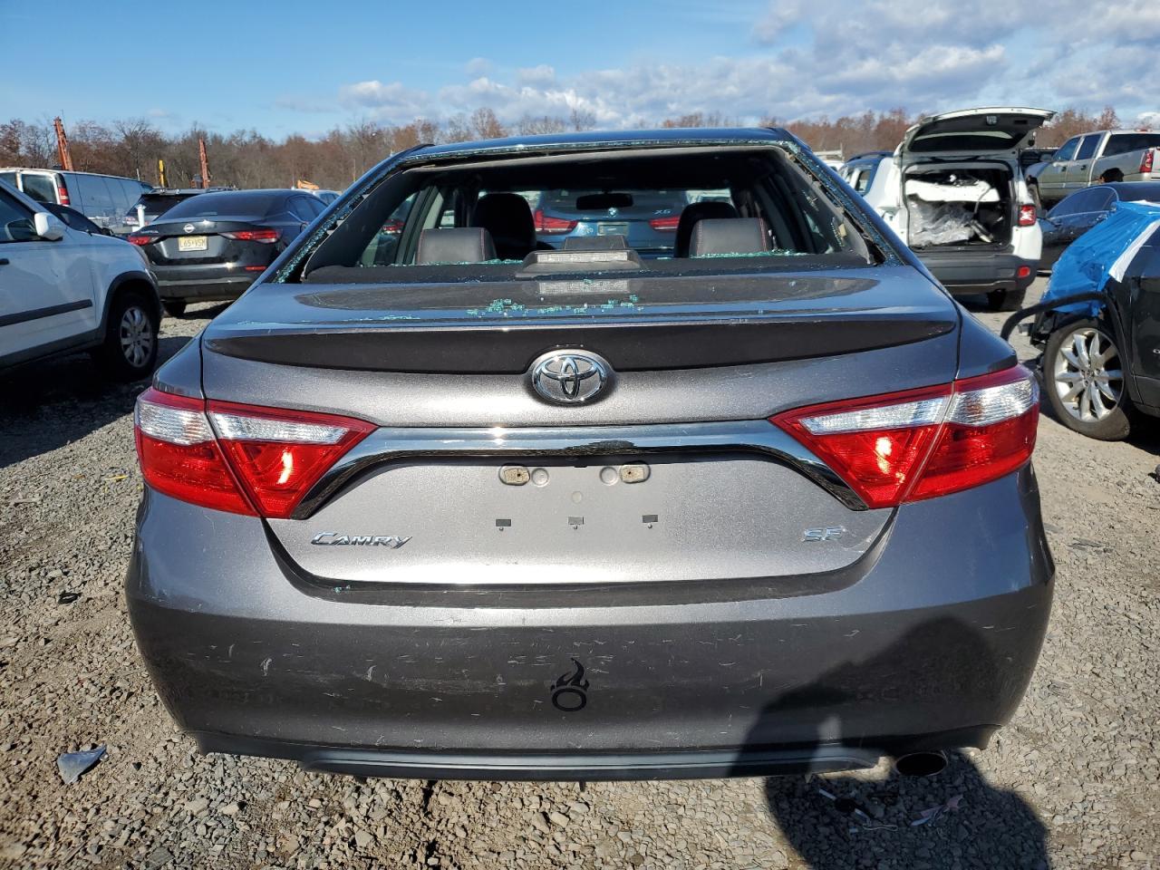 2017 TOYOTA CAMRY
