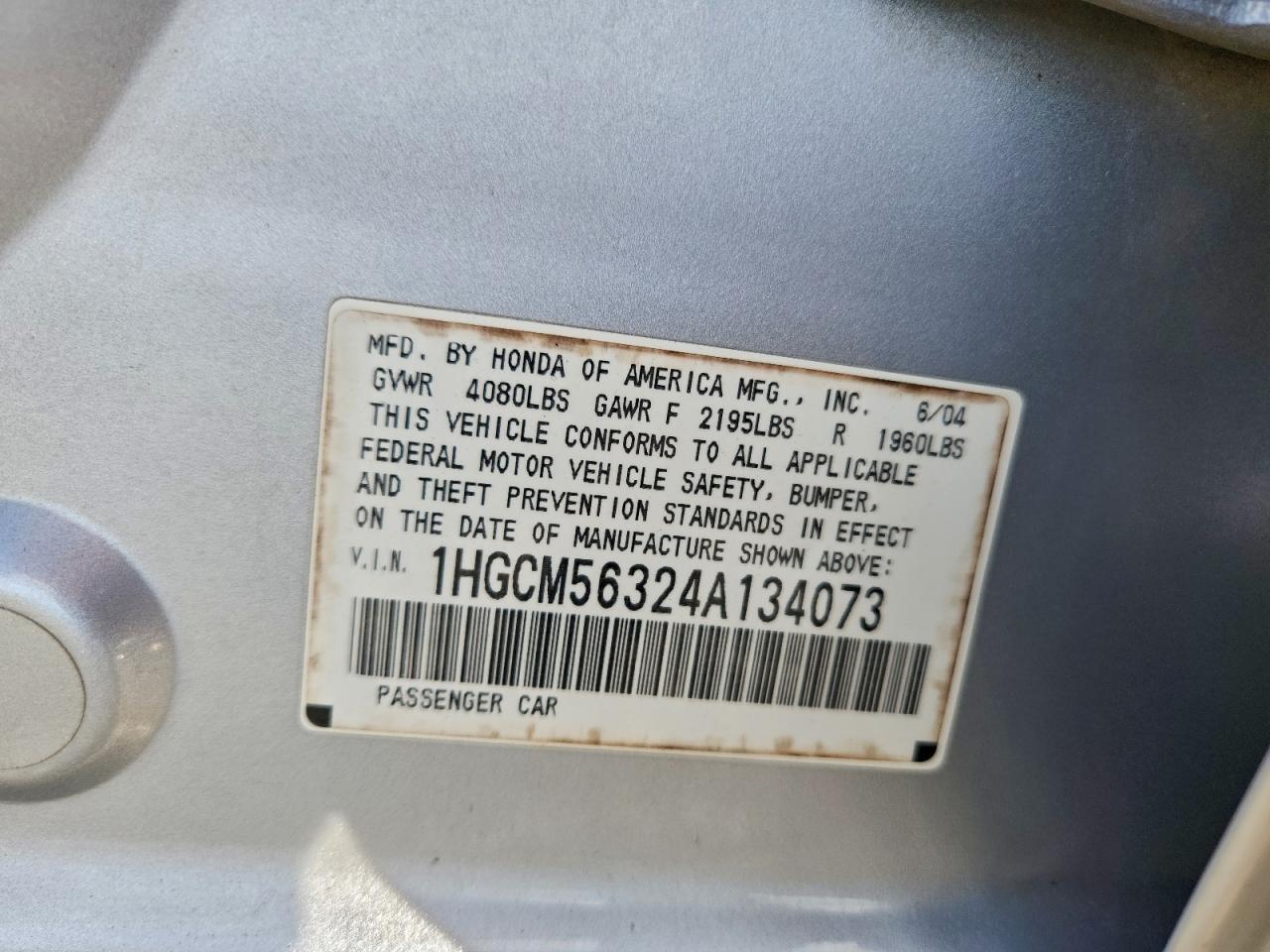 2004 HONDA ACCORD