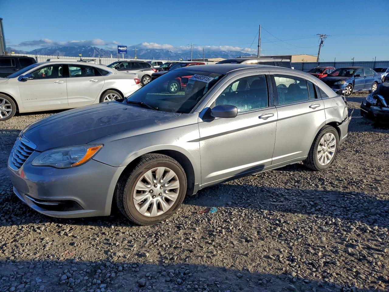 2014 CHRYSLER 200