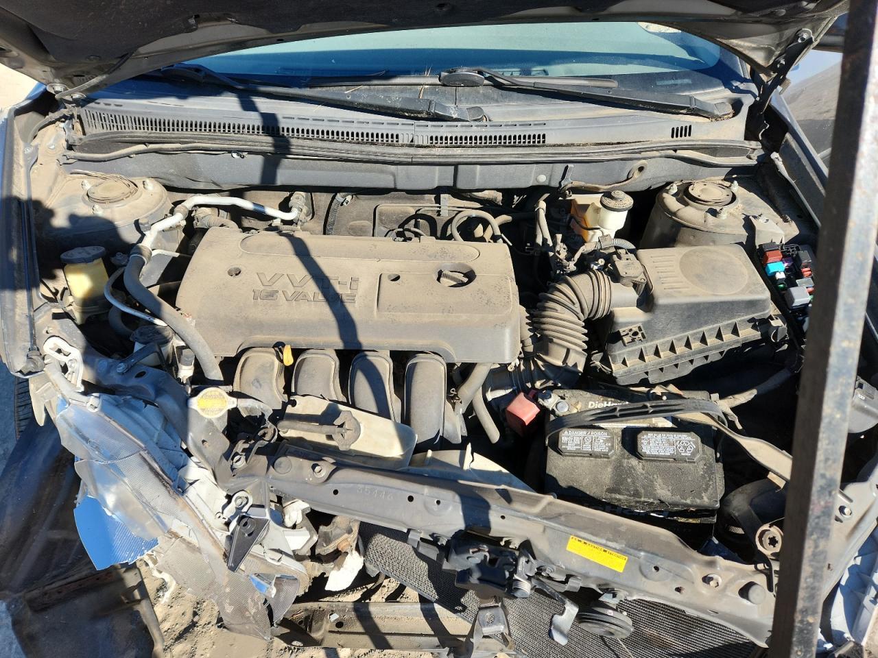 2008 TOYOTA COROLLA