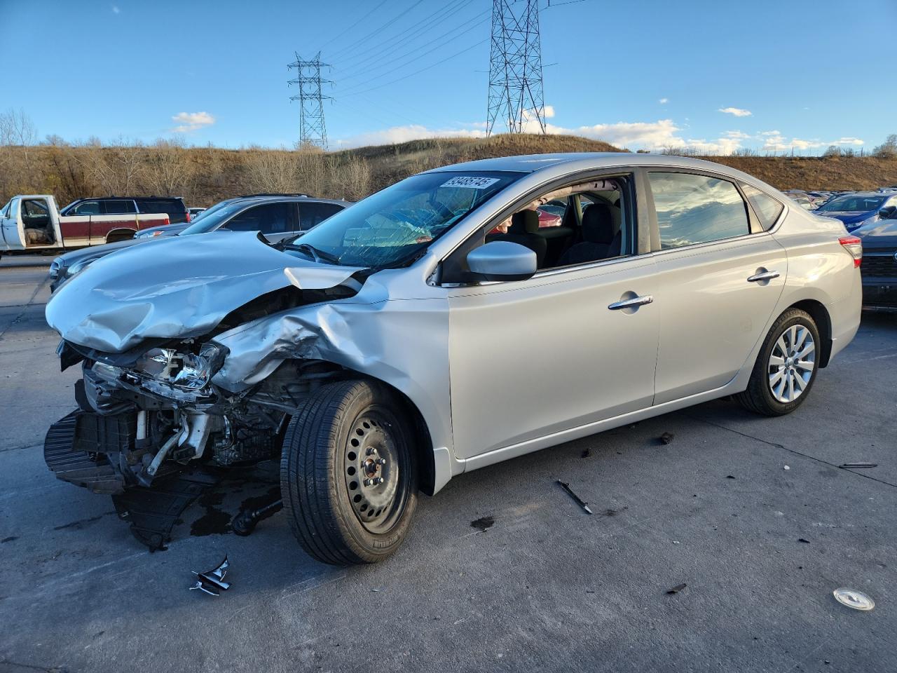 2015 NISSAN SENTRA