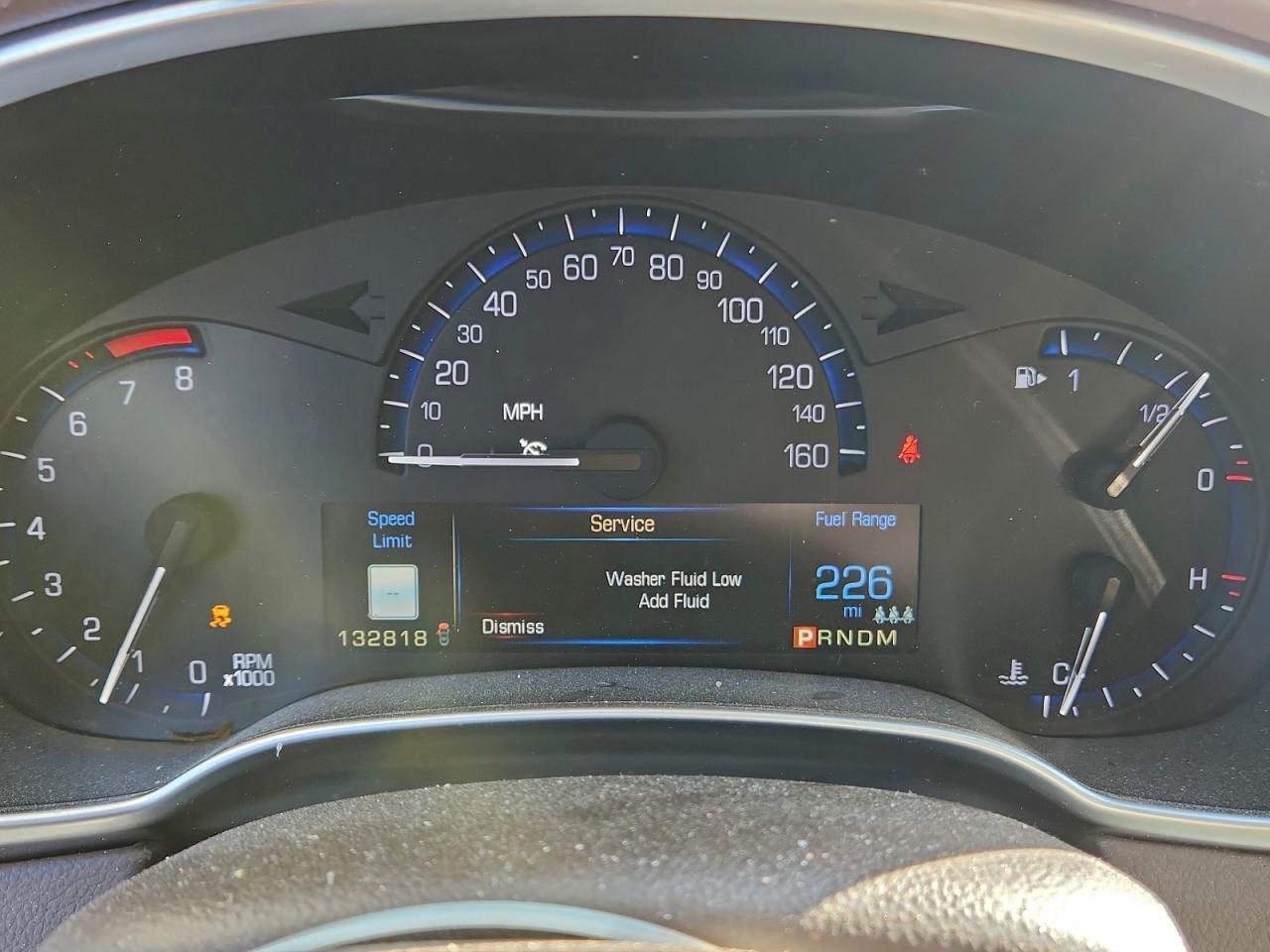 2016 CADILLAC SRX