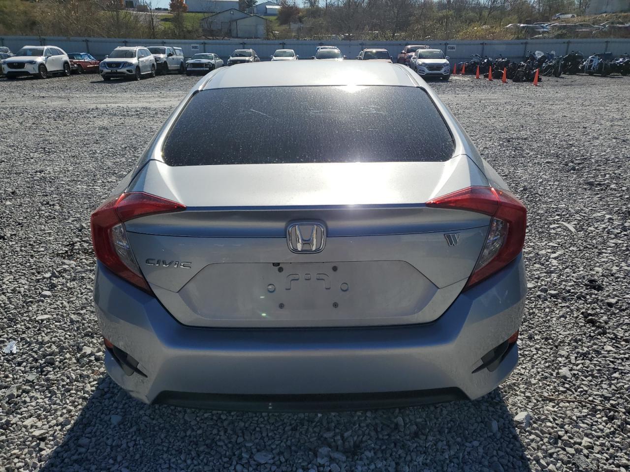 2016 HONDA CIVIC