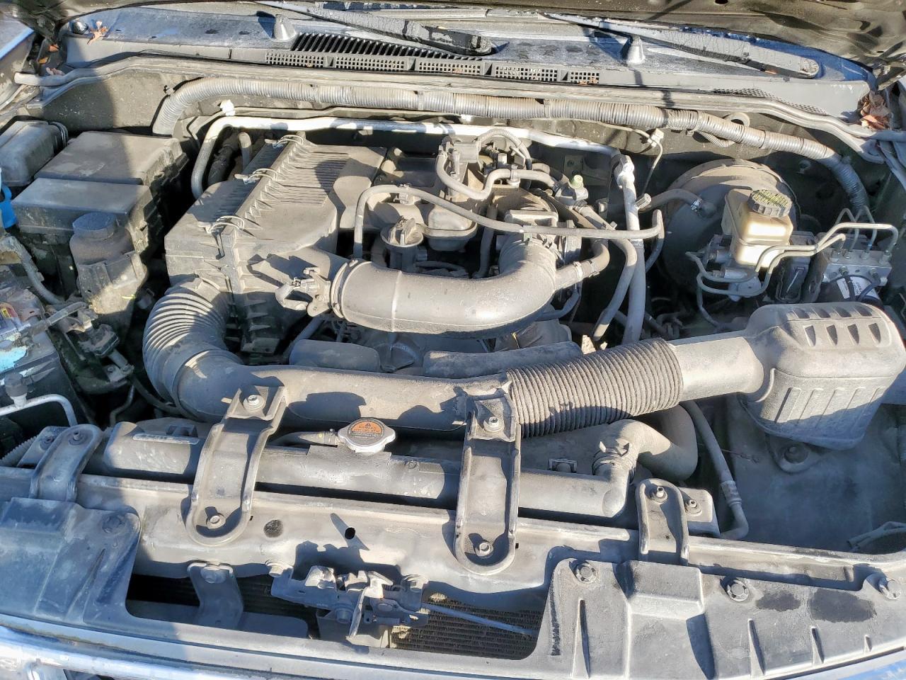 2014 NISSAN Frontier