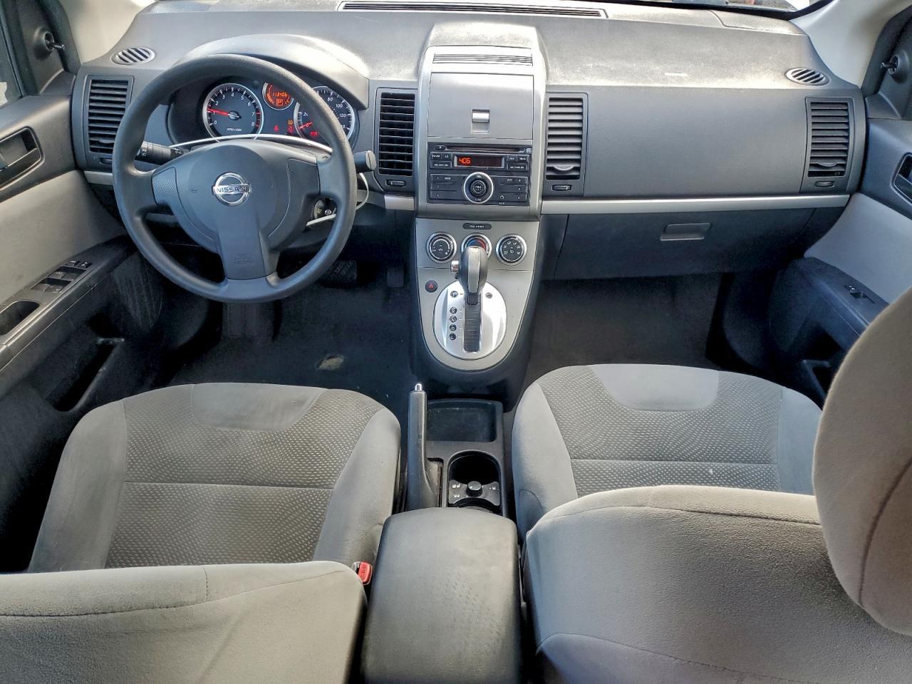 2010 NISSAN SENTRA